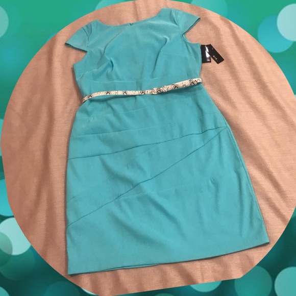 Alyx Dresses & Skirts - 🎉👗Teal Dress👗 Beautiful!!!! Great price!!